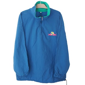Vintage Red Bull Sauber Petronas F1 Team Anorak Jacket Size XL 00s Formula 1 windbreaker light wear oversized sport racing style