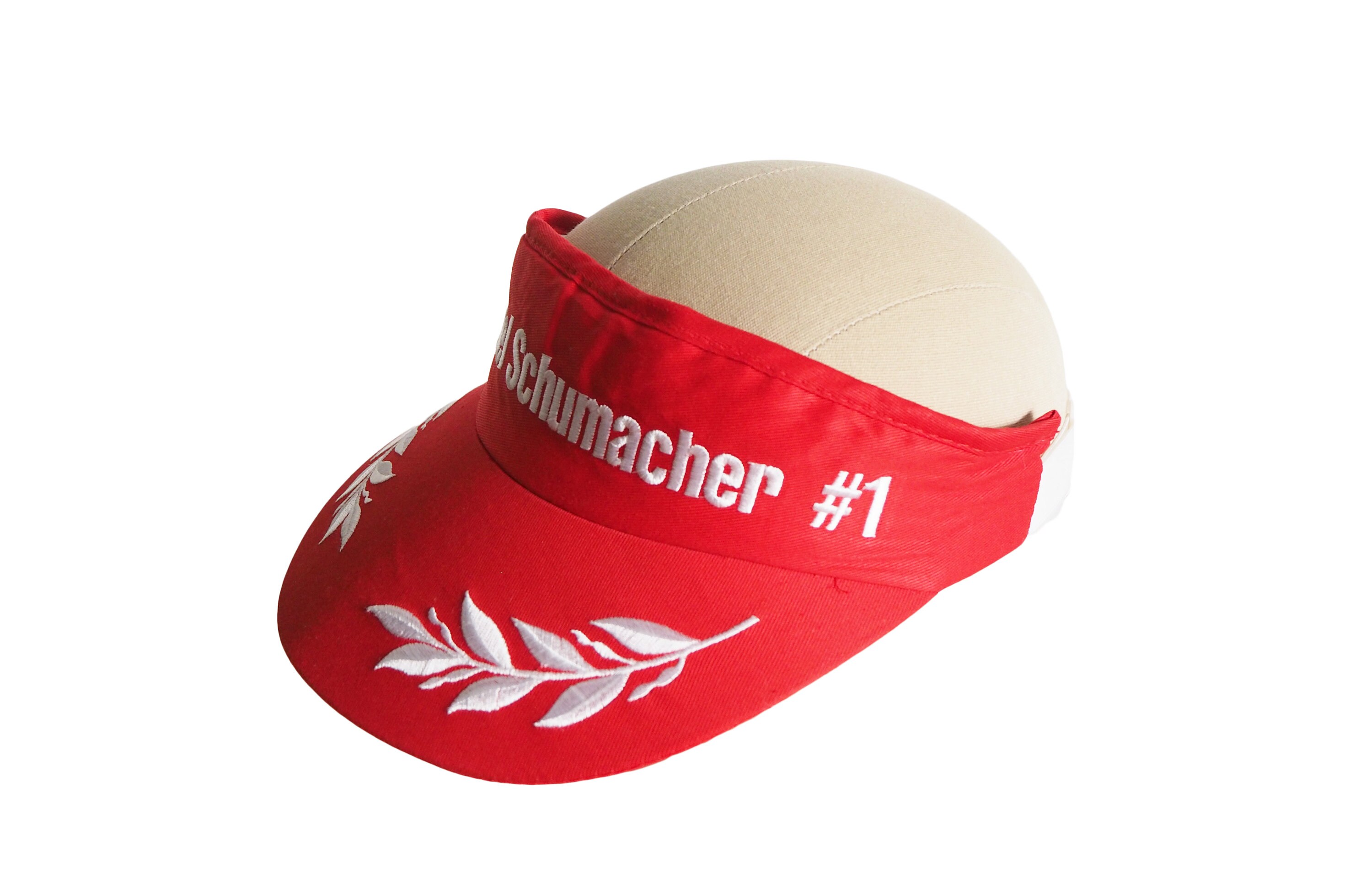 フェラーリＦ1帽子（ミハエルシューマッハ） 楽天市場】ミハエル・シューマッハ 2001年 フェラーリ フランス