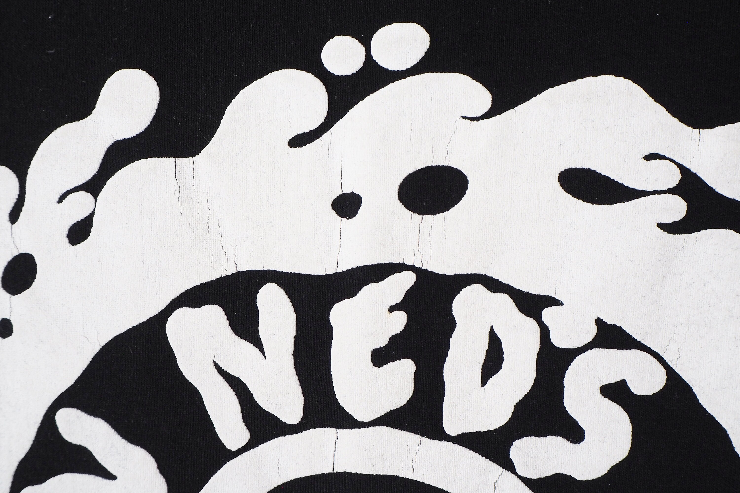 Vintage Dustbin Ned's Atomic T-shirt Music Merch Furtive