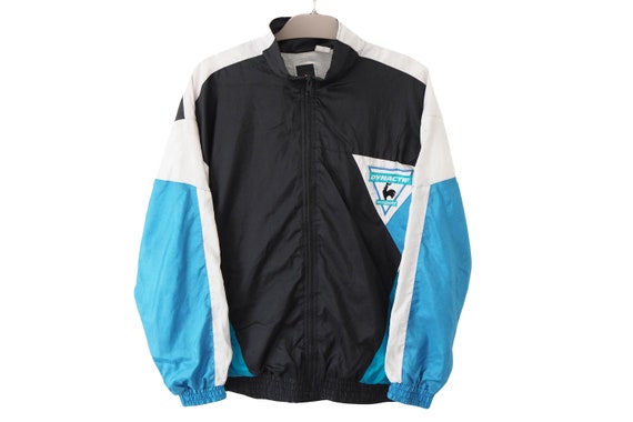 90s ルコック トラックジャケット ジャージ ヴィンテージ 青 L ヴィンテージ ルコック スポルティフ トラックジャケット