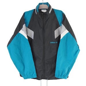 【Adidas コリア】 BB Retro Street Jacket (Gender Neutral) Vintage ADIDAS Streetball Jacket Authentic Streetwear 90's