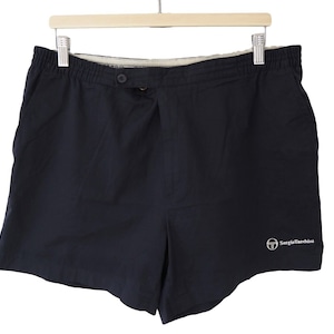 Vintage SERGIO TACCHINI Tennis Shorts navy blue classic 90s retro sport style