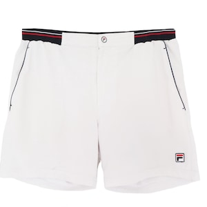 Vintage FILA Tennis Shorts white Size XL 00s retro sport style made in Italy