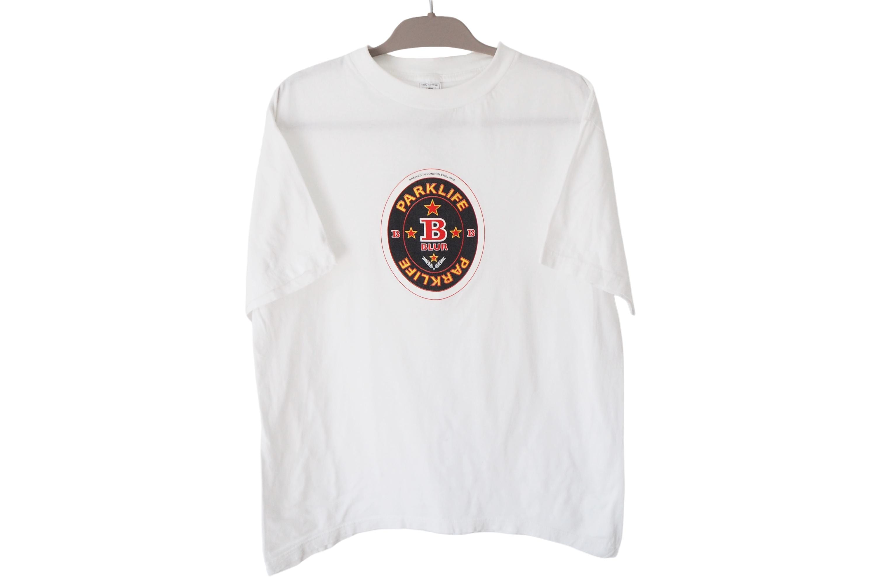 ヴィンテージ スペシャル 90s blur parklife tour Tシャツ