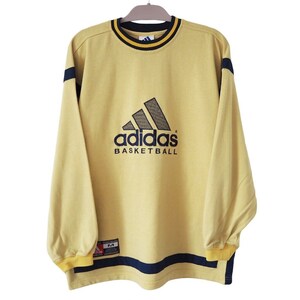 Gele adidas trui sale