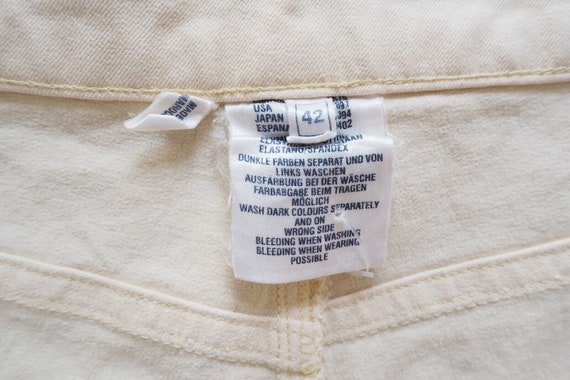 Vintage ESCADA Jeans Pants women's 90s denim trou… - image 5
