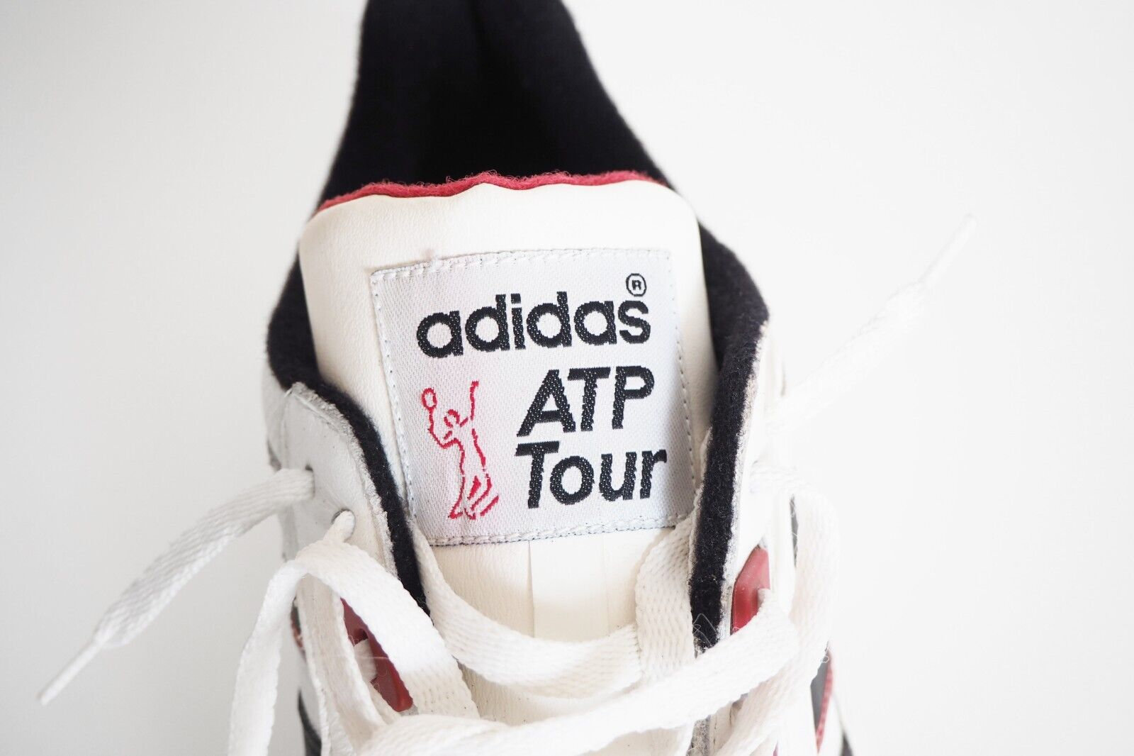 Vintage Adidas Signature ATP Tour Sneakers Retro 90s Rare Tennis