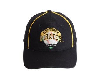 ウェア VINTAGE 90s MLB PITTSBURGH PIRATES Pittsburgh Pirates Hat Sz 7 1/2 Vintage 90s Top Of The World