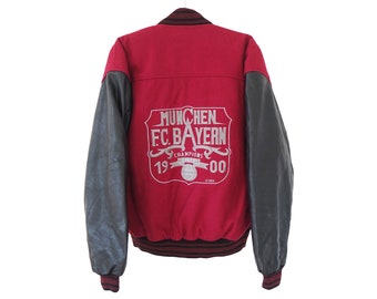 90s FC BAYERN wool official tour jacket 