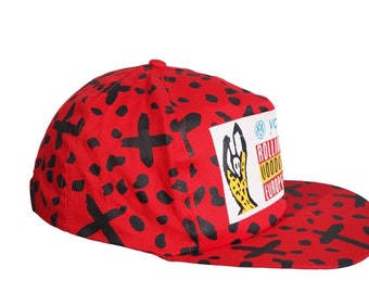 Vintage Rolling Stones Voodoo Lounge European Tour 1995 Cap 90s