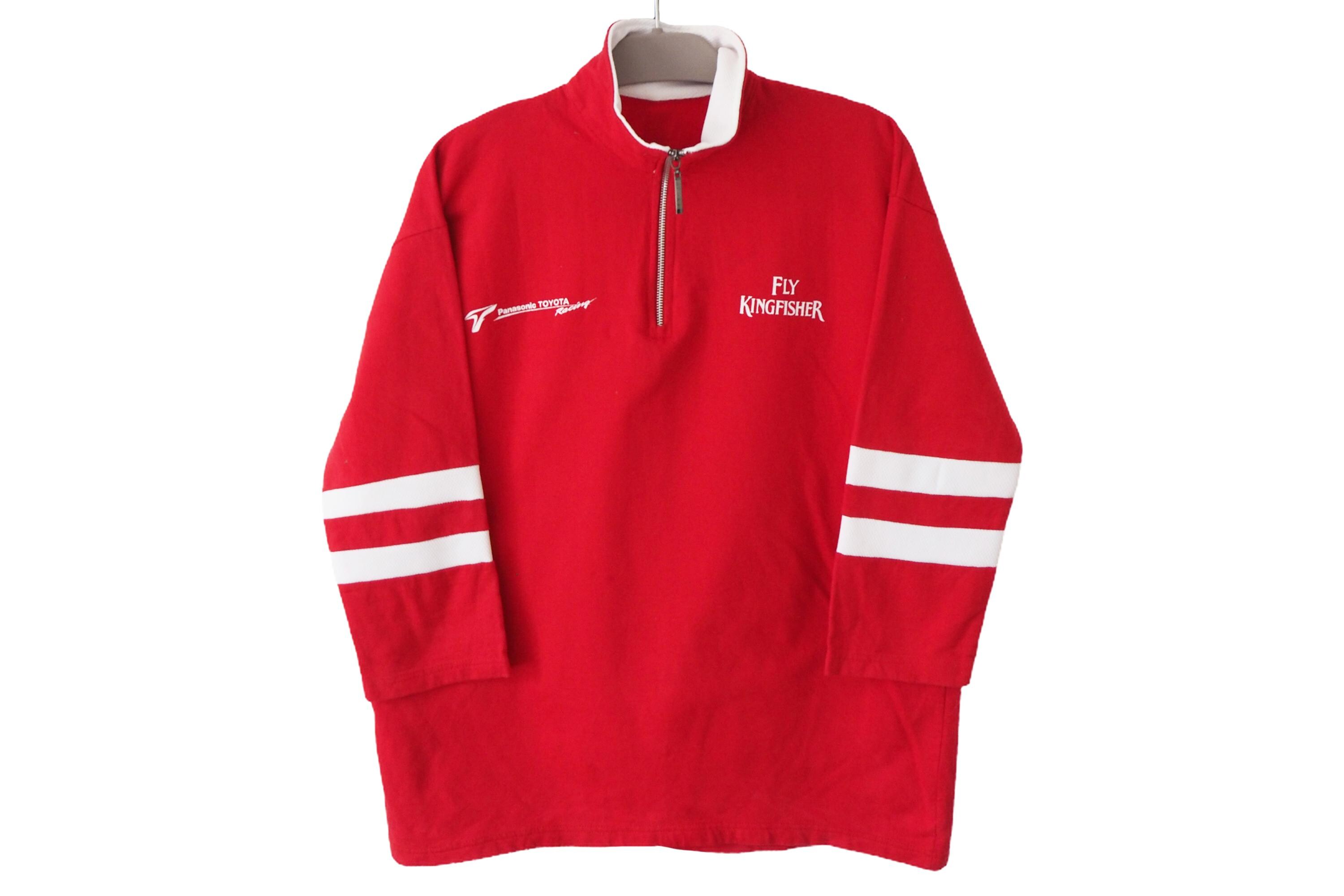 ヴィンテージ パナソニック トヨタ レーシング スウェットシャツ 1/4