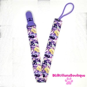 Twin Lamb Dreamland Adult Pacifier Clips Littlespace