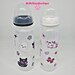 Deluxe Twin Kitty Adult Baby Bottles ABDL / DDLG