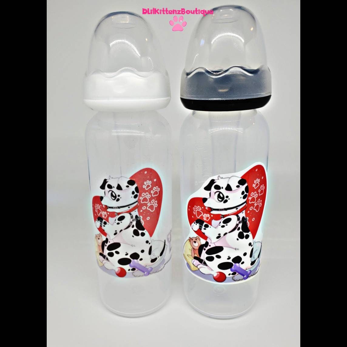 ENVY BODY SHOP Adult Bottle - ABDL & DDLG Milk Bottles Age Play/Little  Space (Black)