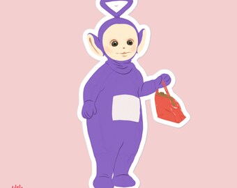 Teletubbies Party Etsy France
