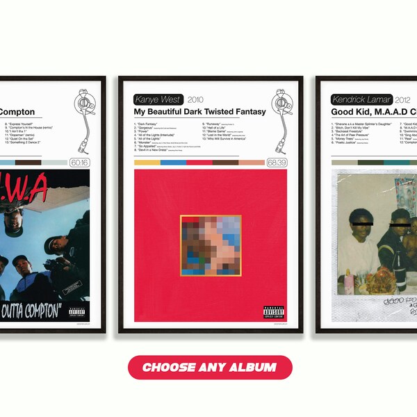 Hip Hop Posters Etsy UK