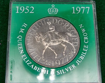 1977 ヴィンテージ シルバー ジュビリー コイン、ヴィンテージ