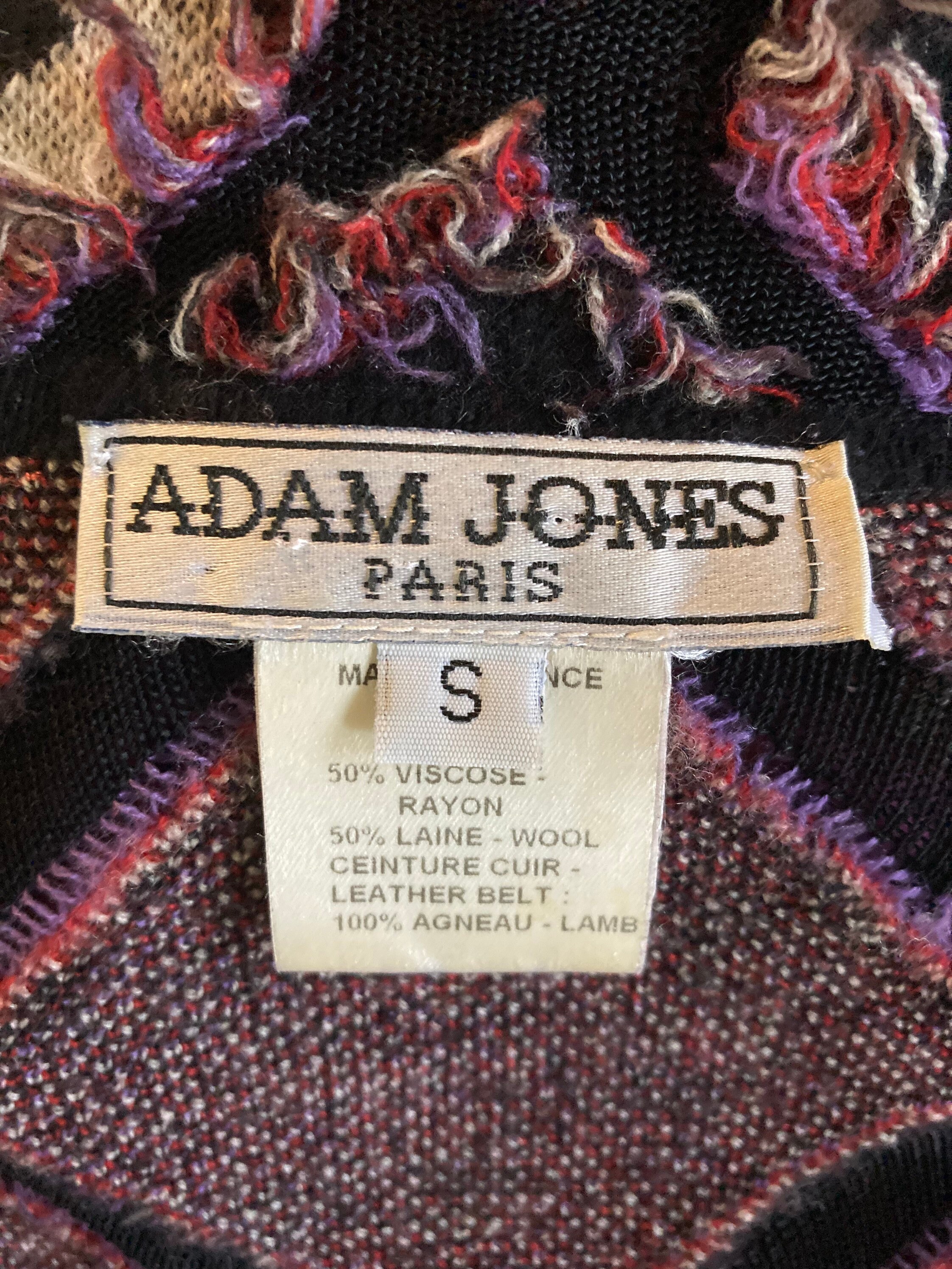 jones 高い レアadam Parisウール