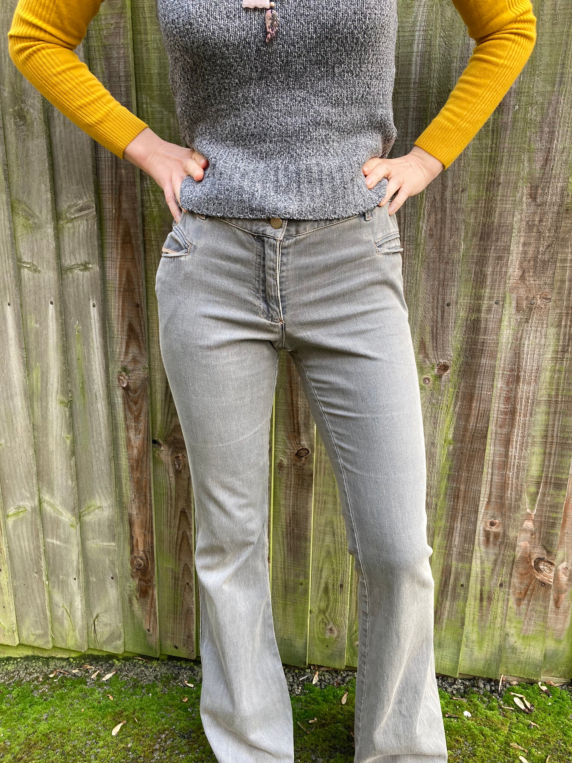 Bell Bottoms Jeans - Etsy Norway