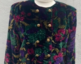 Gina Bacconi Boxy Jacket from the 1980’s