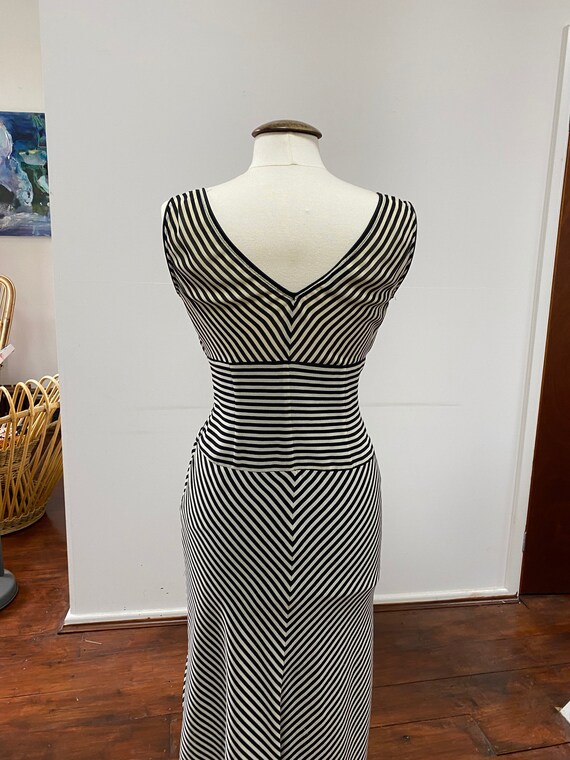 1990’s Gerald Darel day dress - image 5