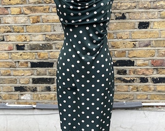 1950’s inspired vintage dress.