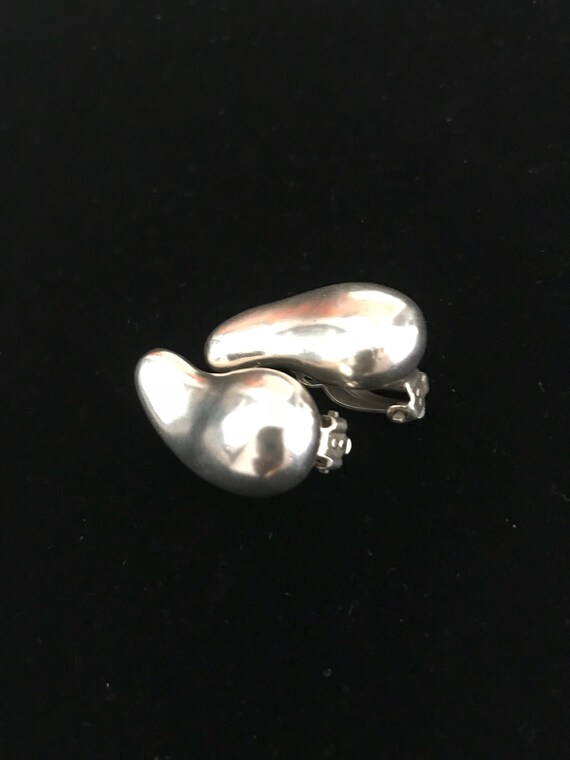 Elsa Peretti Tiffany Bean Earrings