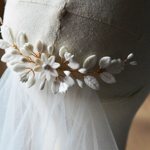 Lena bridal comb