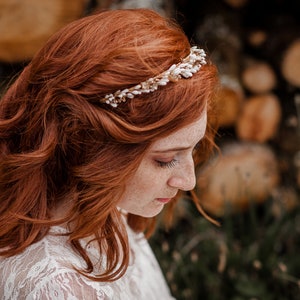 Awena bridal headband image 1