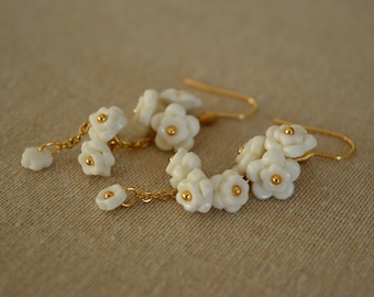 Boucles d'oreilles Pagode