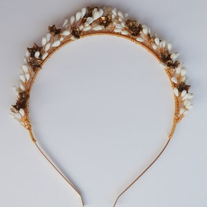 Awena bridal headband image 3