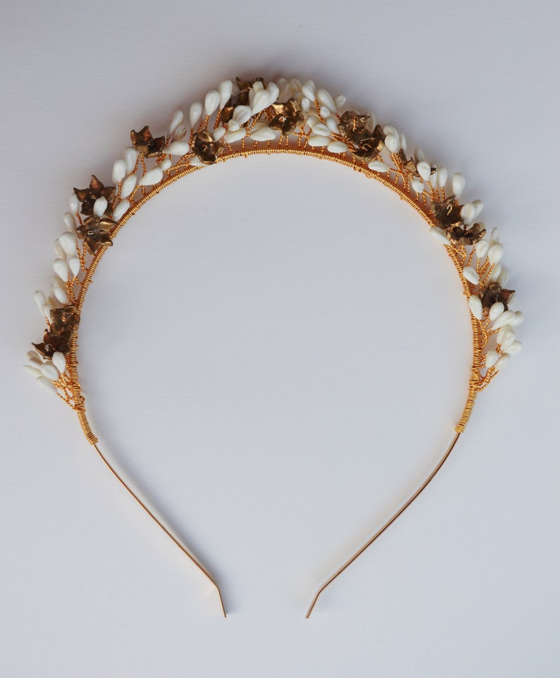 Awena bridal headband image 3