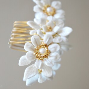 Ella bridal comb