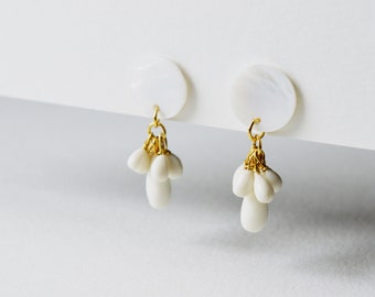 Boucles d'oreilles Ocea