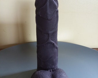 Stor svart Dick kake
