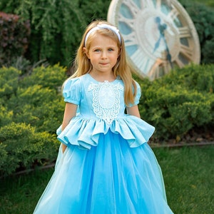 Cinderella Baby Girls Dress Cinderella Birthday Princess - Etsy