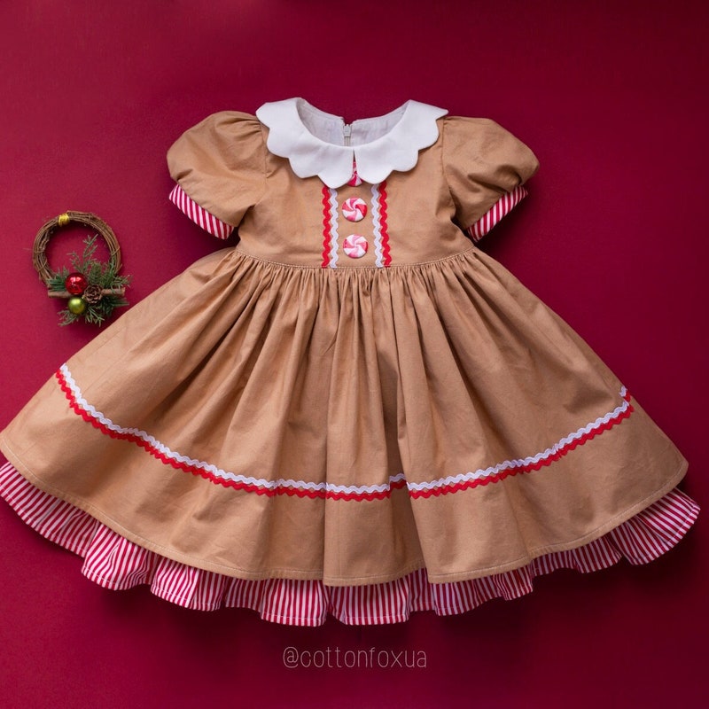 Gingerbread Dress Costume - Etsy