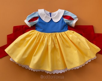 Snow White Girls Dress