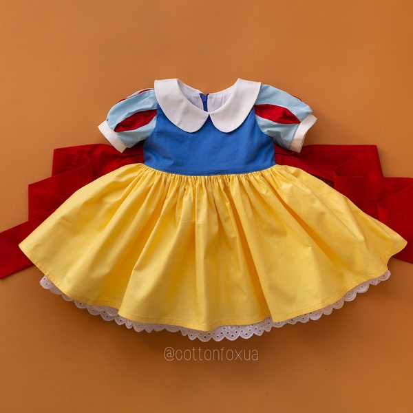 Snow White Girls Dress