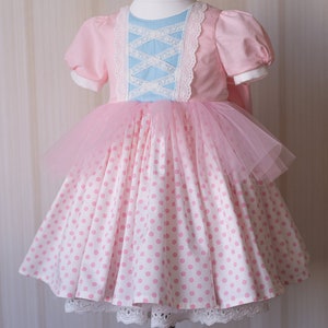Bo Peep Girls Dress, Little Bo Peep Costume