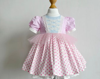 Bo Peep Girls Dress, Little Bo Peep Costume