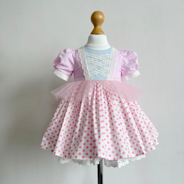 Bo Peep Girls Dress, Little Bo Peep Costume