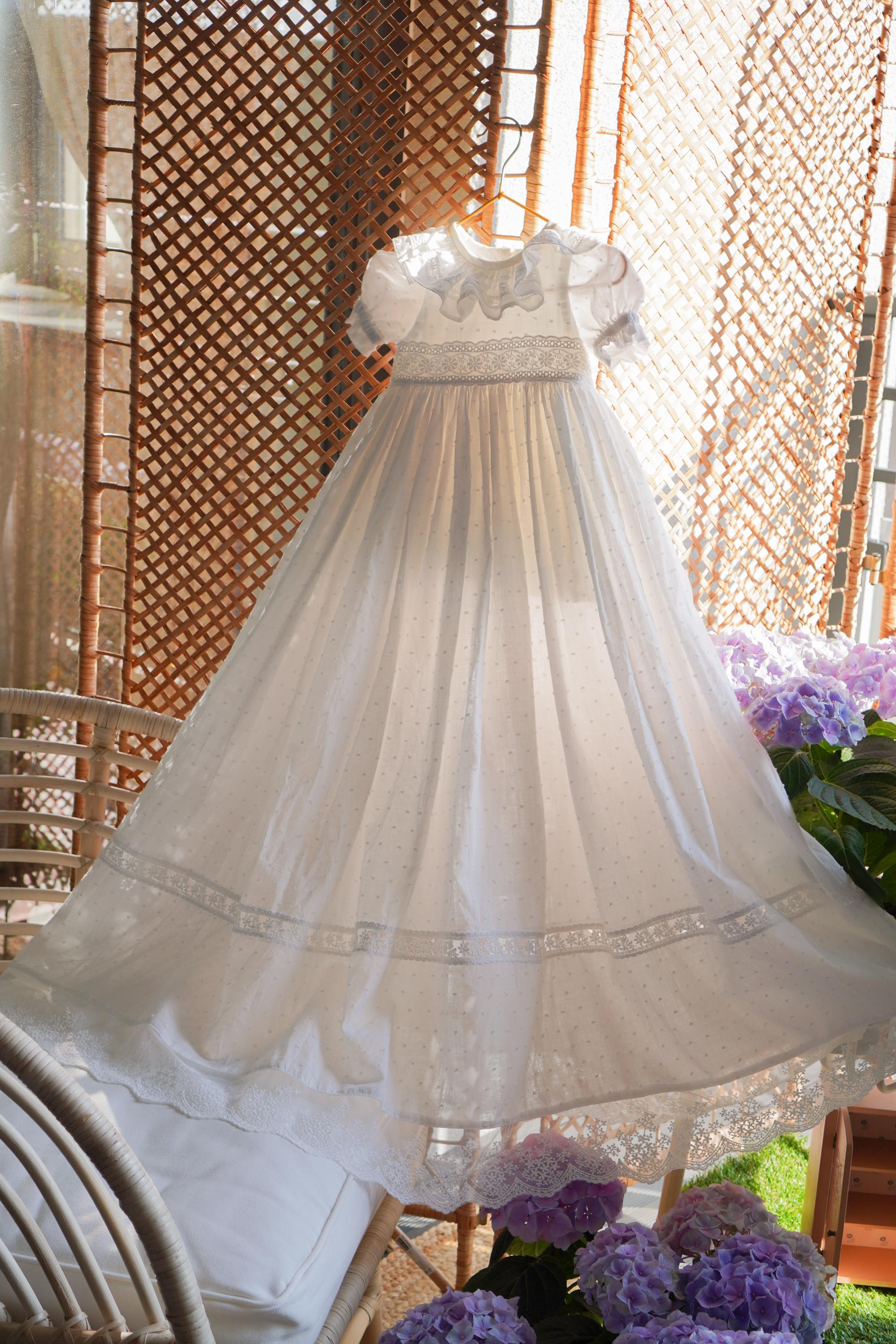 White Dress Isabel Garreton Christening Gown Discount Isabel