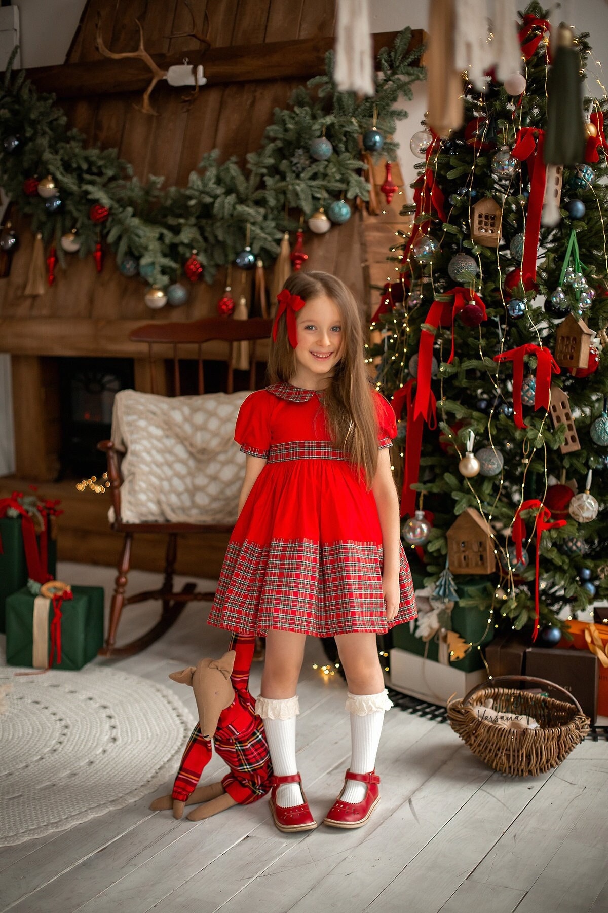 Girls christmas day outfits hotsell