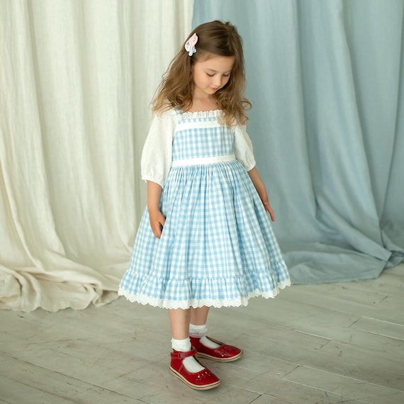 princess polly baby blue dress Girls Easter Dresses Size 2-4 6 8 10 12 Spring Summer Flower Princess Dress  Blue