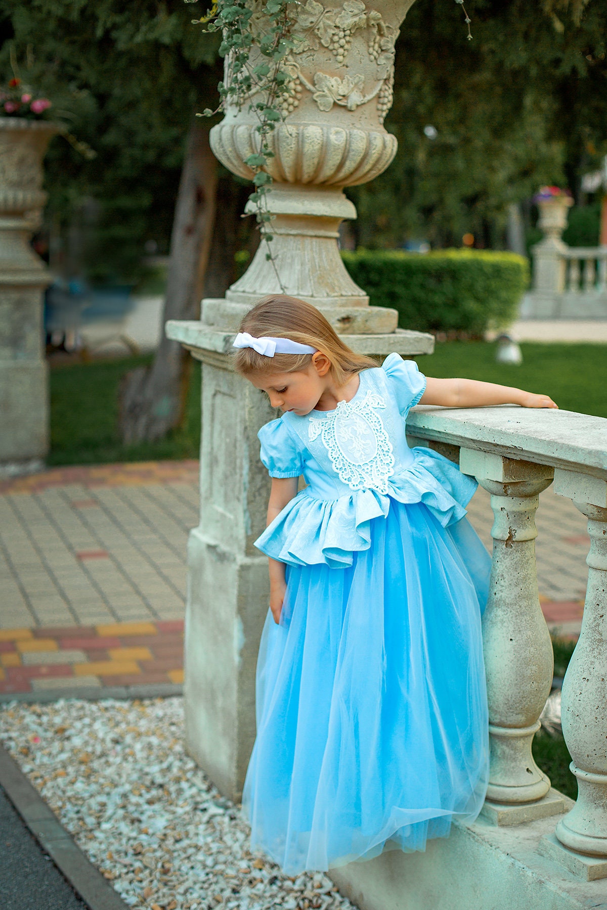 cinderella infant dress