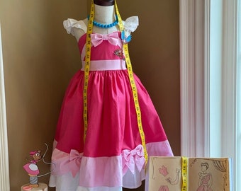 Cinderella Rosa Ballkleid Kleid, Cinderella Mädchen Kostüm, Twirl Kleid, Kleinkind Prinzessin Kleid, Frühlingskleid, Festzug Kleid