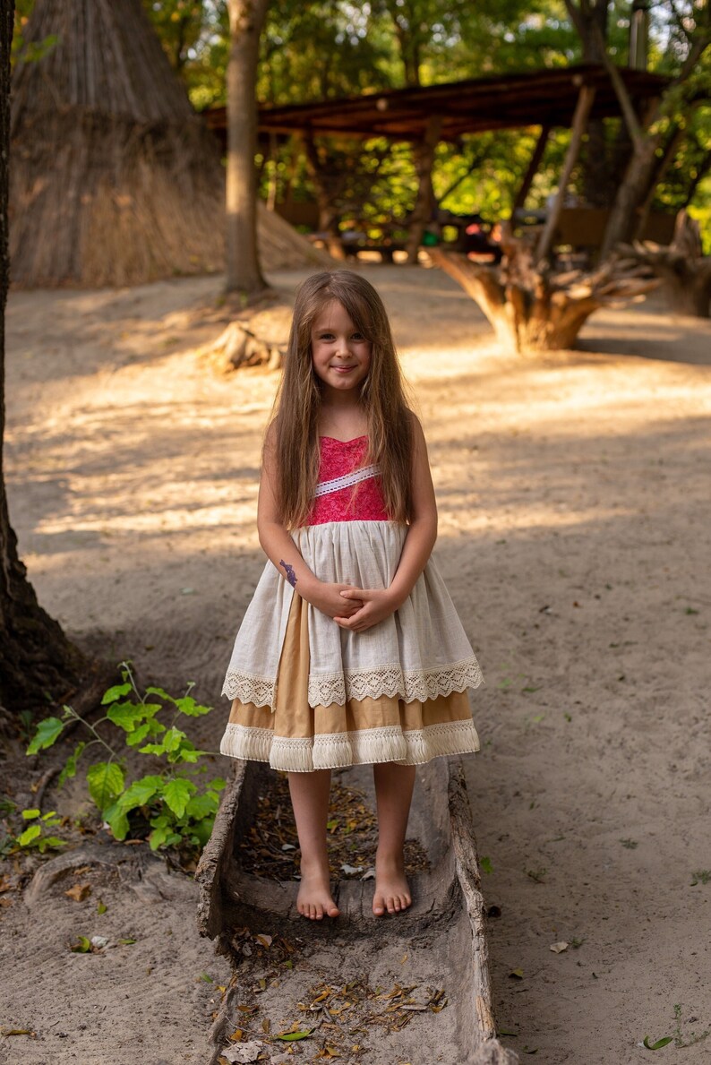 moana birthday dress Moana tutu set-Moana outfit-Moana dress-moana birthday  Pink Toes & Hair  Bows