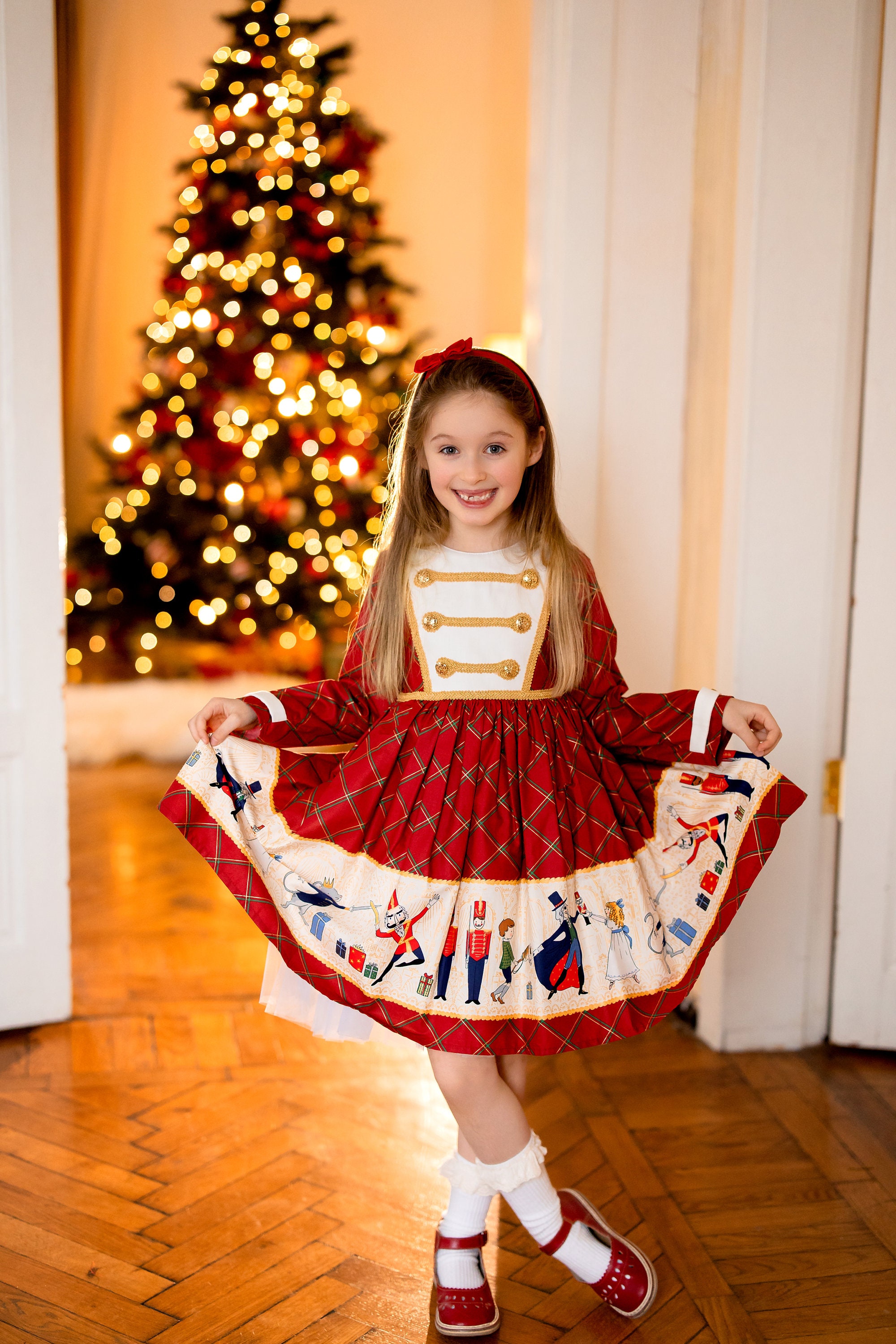 Christmas Dresses Dresses For Four Year Olds Tartan Dress Year Old UK