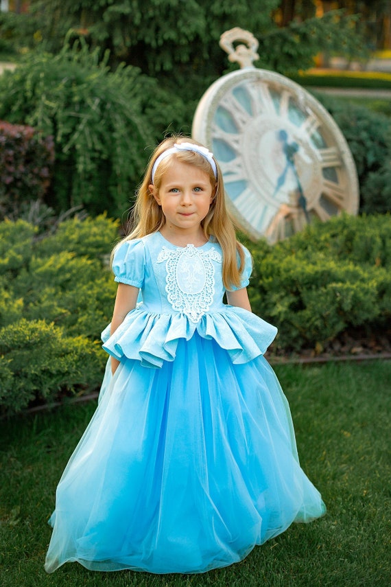 Disney Princess Cinderella Tutu Gown Dress, Baby Girl Cinderella Tutu  Costume